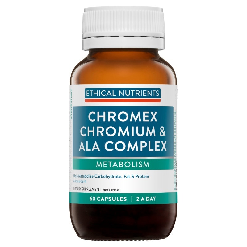 Ethical Nutrients 血糖平衡片 60粒 （維持血糖平衡，降低胰島素抗性）