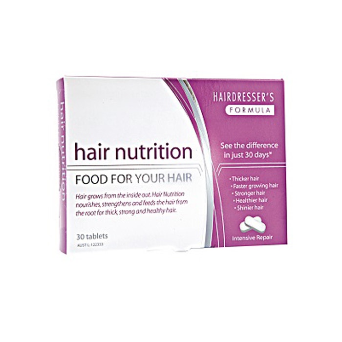 Hairdresser s Formula 頭發營養膠囊 30片 （強健發質 女性）