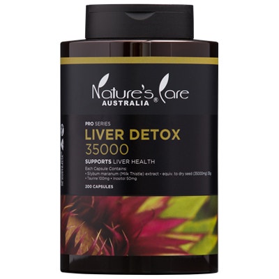 Nature's Care Pro系列 35000mg水飛薊精華排毒片 200片
