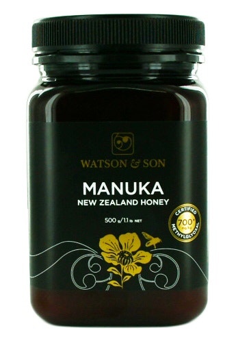 Watson & Son 沃森 MGO 700+ 麥盧卡蜂蜜 500g