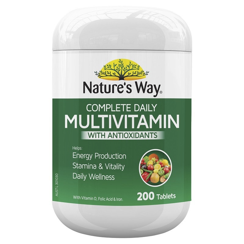 Nature‘s Way 佳思敏 復合維生素營養片 200片