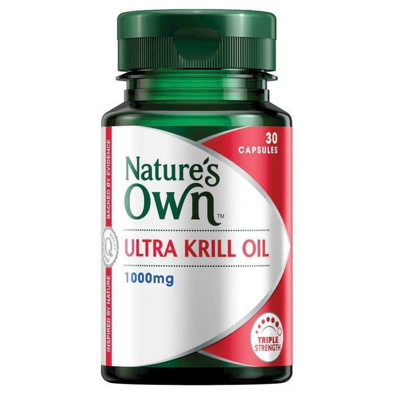 Nature‘s Own 超級磷蝦油膠囊 30粒