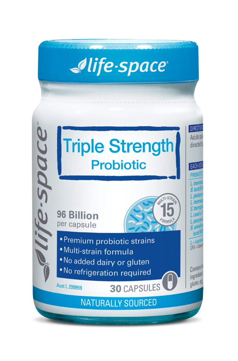 Life Space 三倍活性益生菌膠囊（調(diào)節(jié)腸胃免疫力）30粒