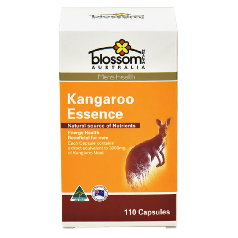 Blossom Health 花牌袋鼠精膠囊 強精補腎 3000mg 110粒