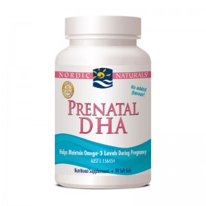 Nordic Naturals 挪威小魚 孕婦專用魚油DHA軟膠囊  90粒