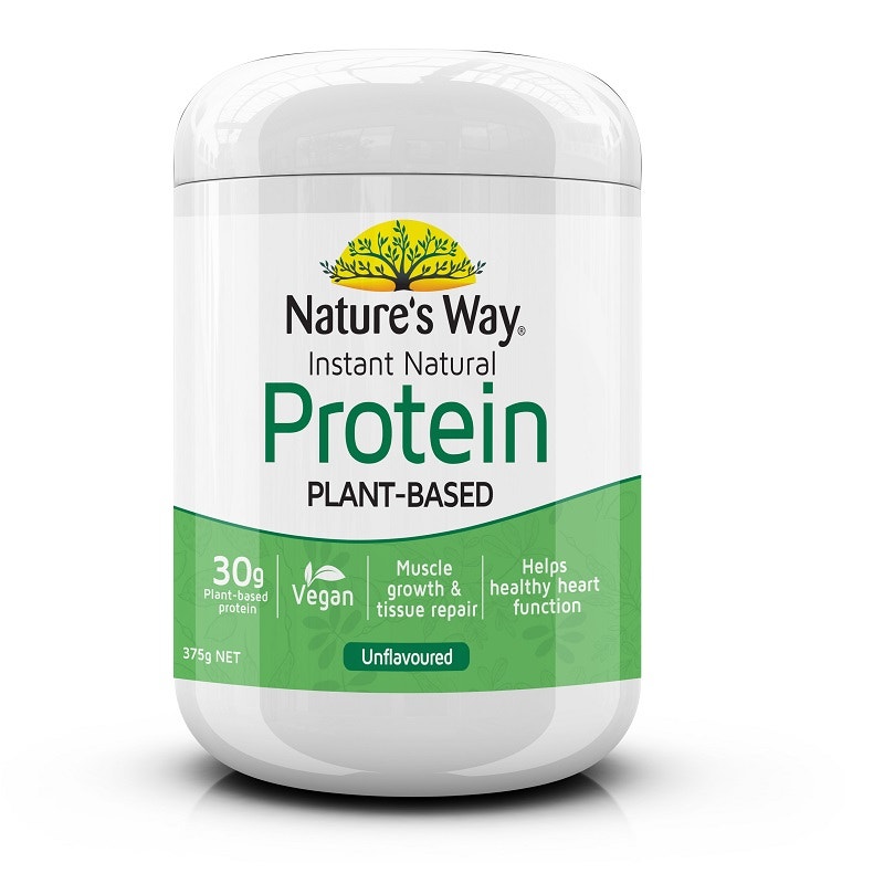 Nature's Way 佳思敏 有機植物蛋白粉 原味 375g