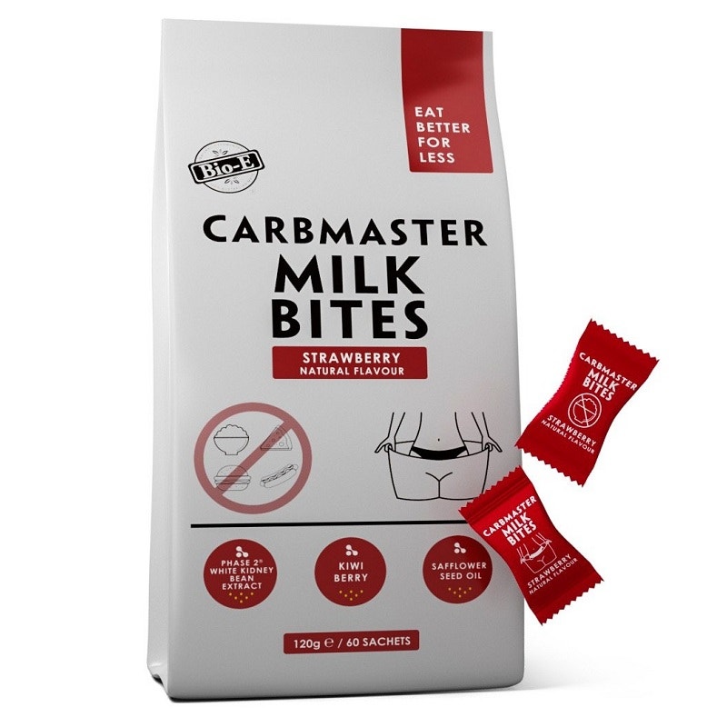 Bio-E 白蕓豆美食阻斷酵素片 120g（60小包） 草莓味