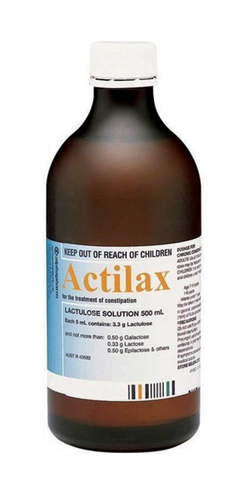 【孕婦通便】Actilax 乳果糖排毒通便口服液 500ml