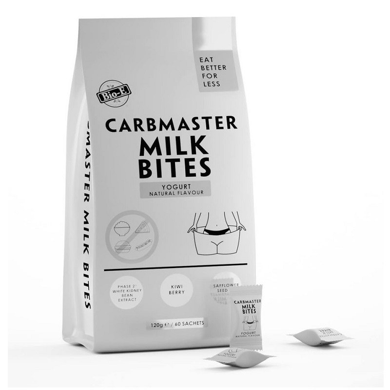 Bio-E 白蕓豆美食阻斷酵素片 120g（60小包） 酸奶味