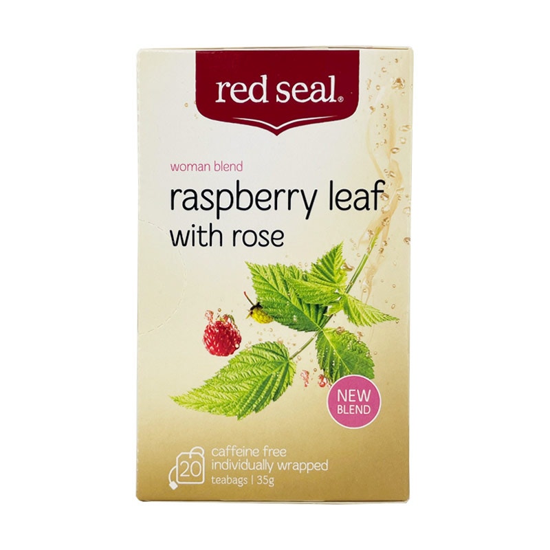 Red Seal 紅印 覆盆子葉茶 20包 盒