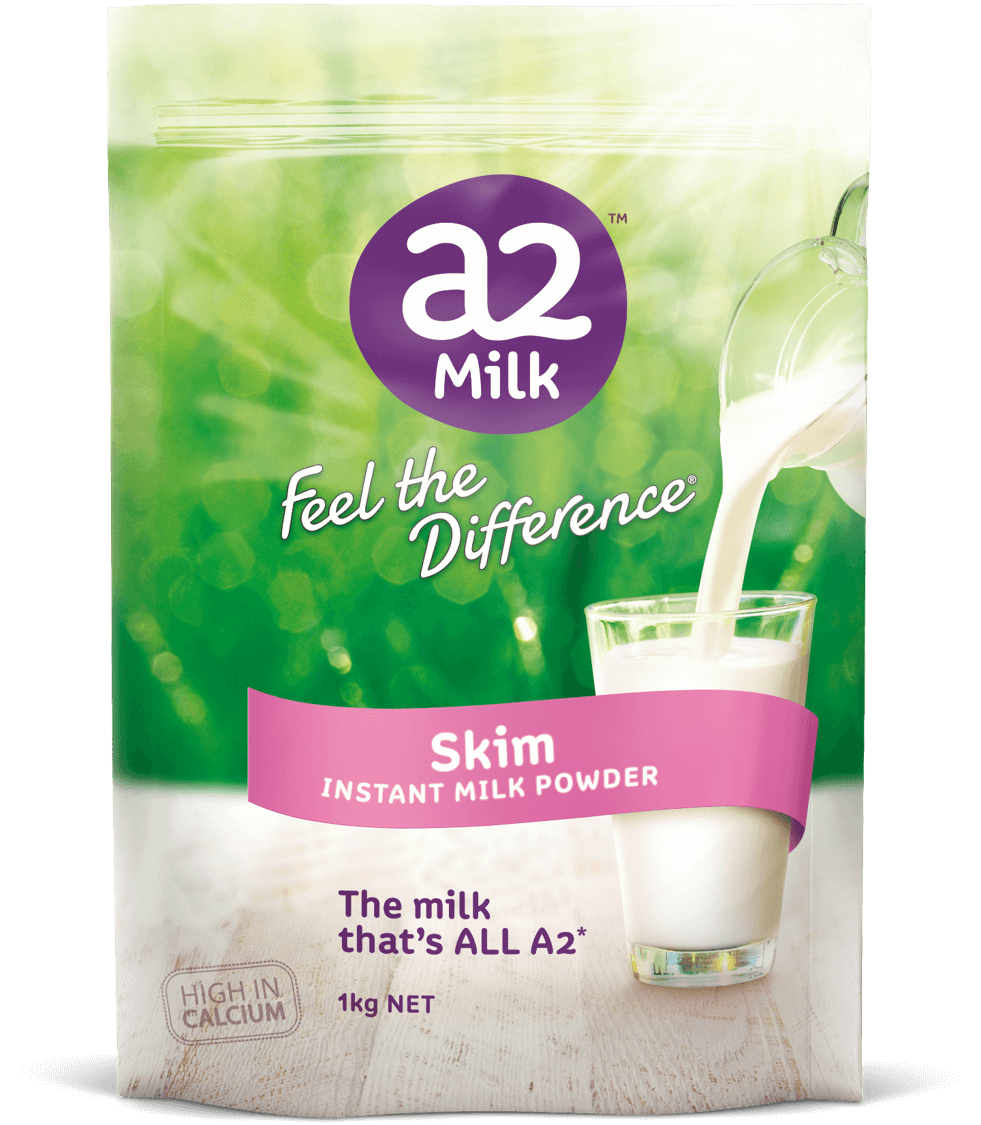 a2 高鈣奶粉脫脂 學生 成人 中老年人 1kg