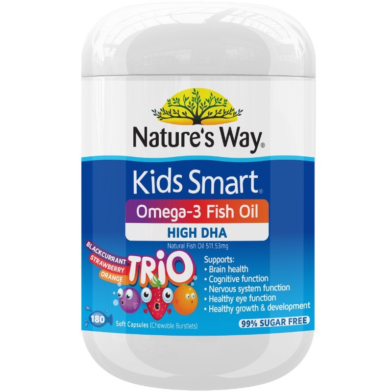 Nature's Way 佳思敏 兒童DHA魚油膠囊 180粒