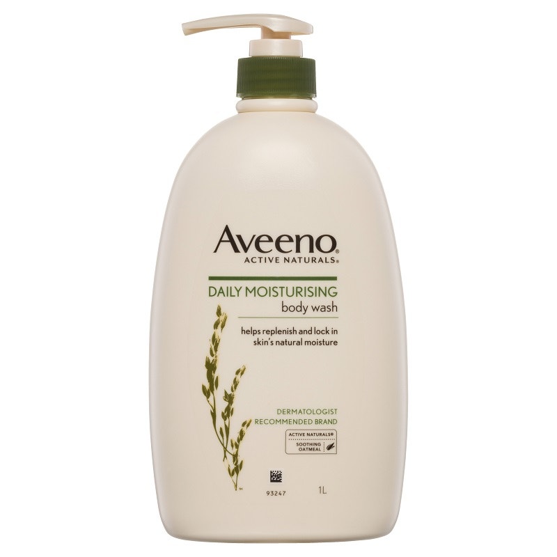 Aveeno 艾維諾 純天然燕麥沐浴露（全天候保護(hù)保濕）1L