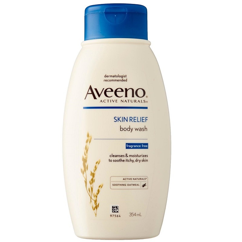 Aveeno 艾維諾燕麥皮膚舒緩止癢無香保濕沐浴露 354ml