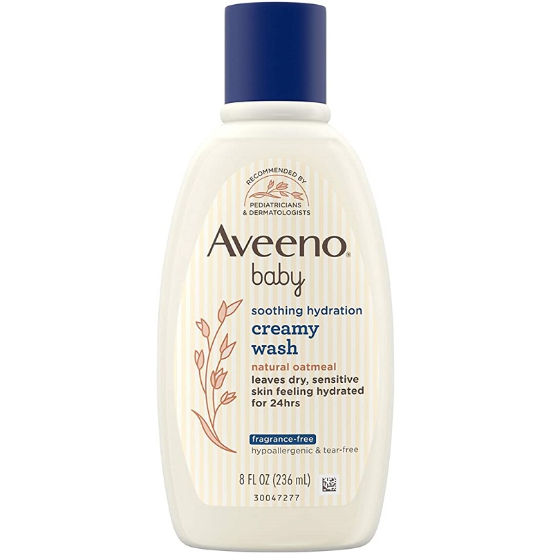 Aveeno 艾維諾燕麥嬰兒沐浴露 236ml
