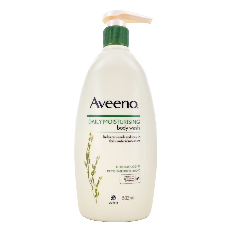 Aveeno 艾維諾燕麥全天候保護(hù)保濕沐浴露532ml
