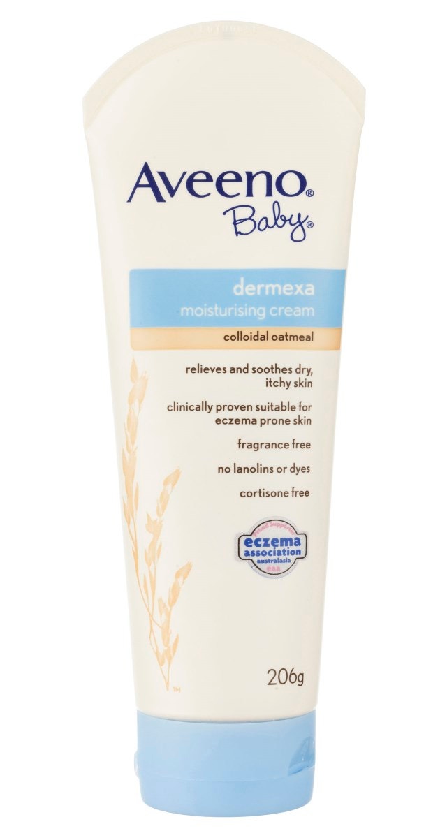 Aveeno Baby 新濕疹配方保濕霜 潤膚乳 206g