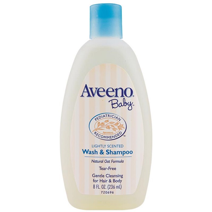 Aveeno 艾維諾燕麥嬰兒專用身體洗發水兩用 236ml
