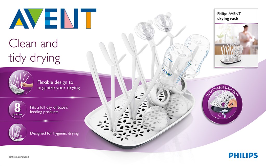 Avent 新安怡 嬰兒奶瓶干燥架 1個