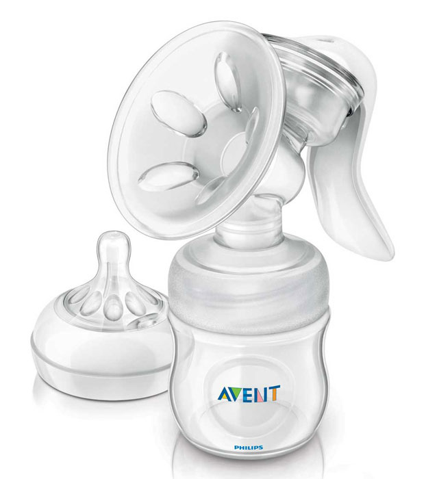 Avent 新安怡 原生態手動吸奶器吸乳器 帶PP奶瓶