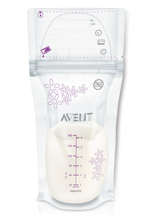 Avent 新安怡 儲奶袋 25