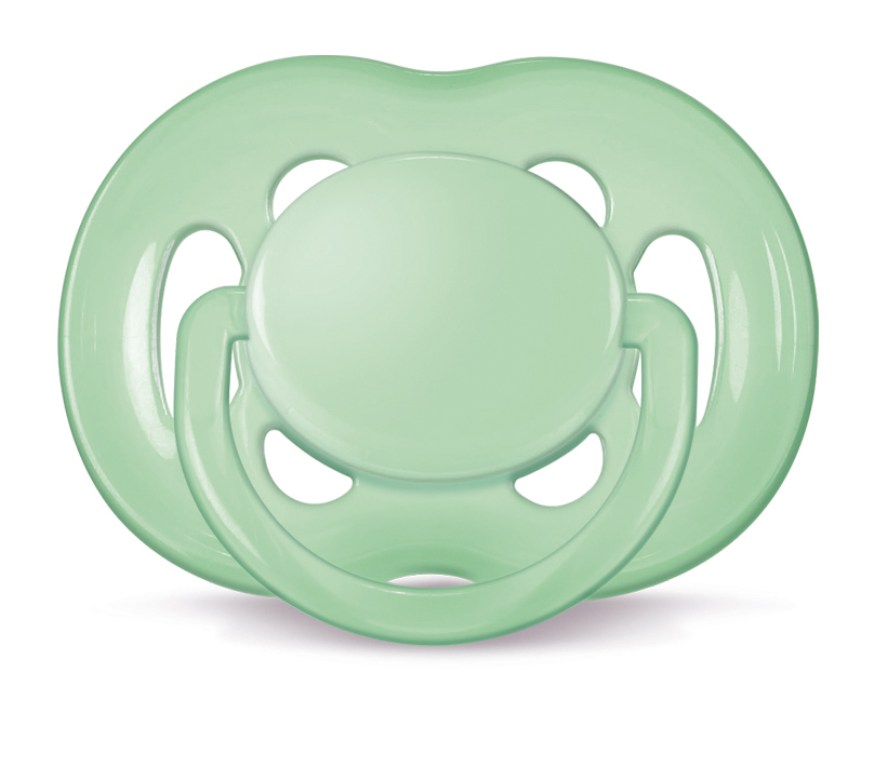 Avent 新安怡 6-18個月嬰幼兒夜間安撫奶嘴 2個（各種款式 顏色）