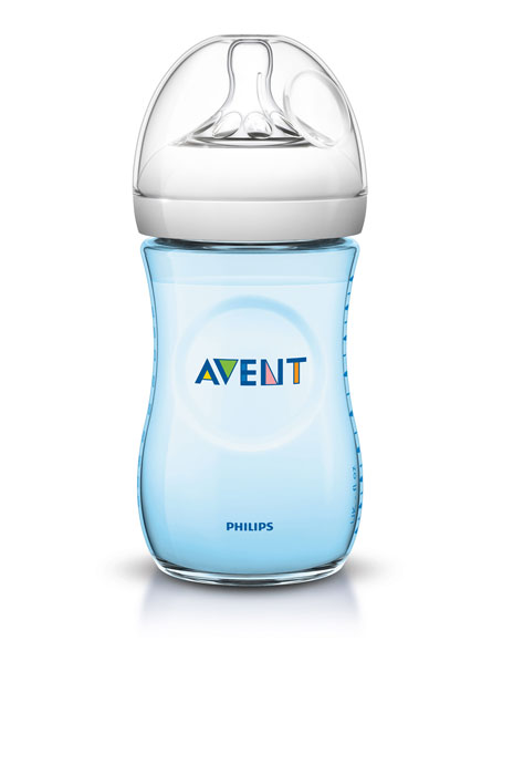 Avent 新安怡 澳洲寶寶奶瓶藍色 260ml x2