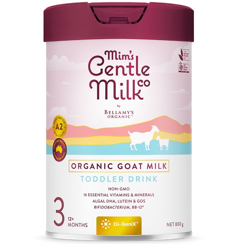 Bellamy's 貝拉米 摯純有機嬰幼兒配方山羊奶粉 3段（適用于12個月以上） 800g
