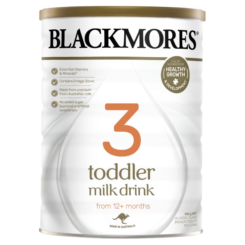 Blackmores 澳佳寶 嬰幼兒配方奶粉3段 12個月以上 900g