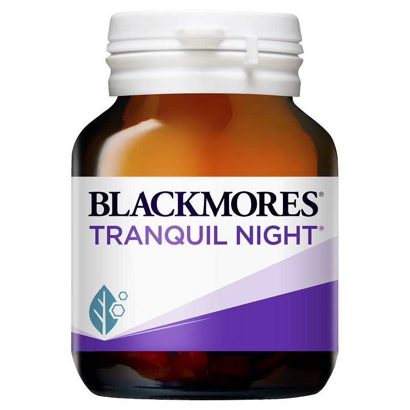 Blackmores 澳佳寶 改善睡眠壓力 幫助夜間睡眠 60片