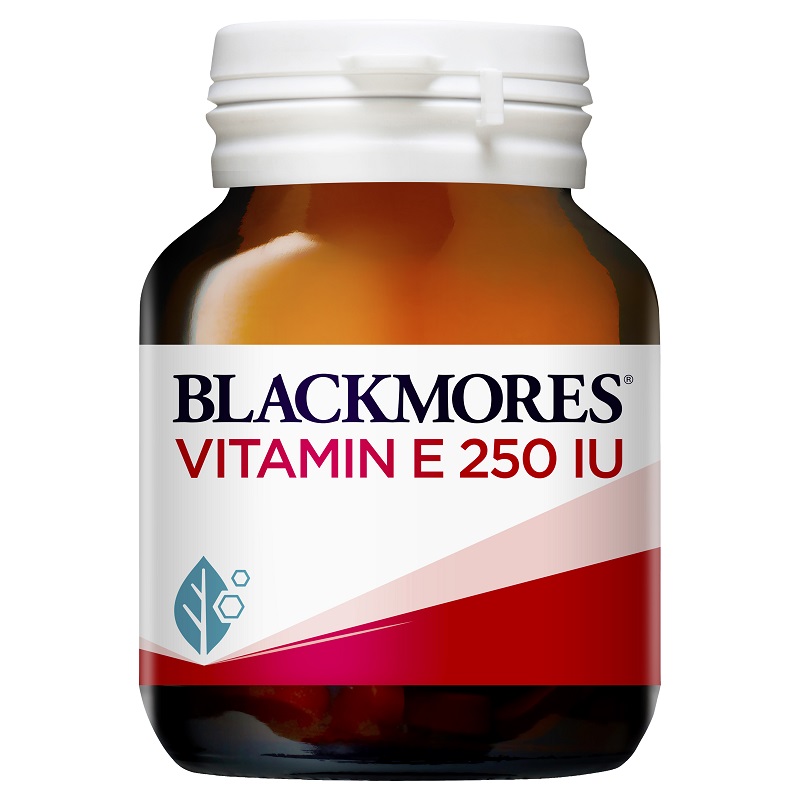 Blackmores 澳佳寶 NatUralE 250IU 維生素E 美容 抗衰老 50粒