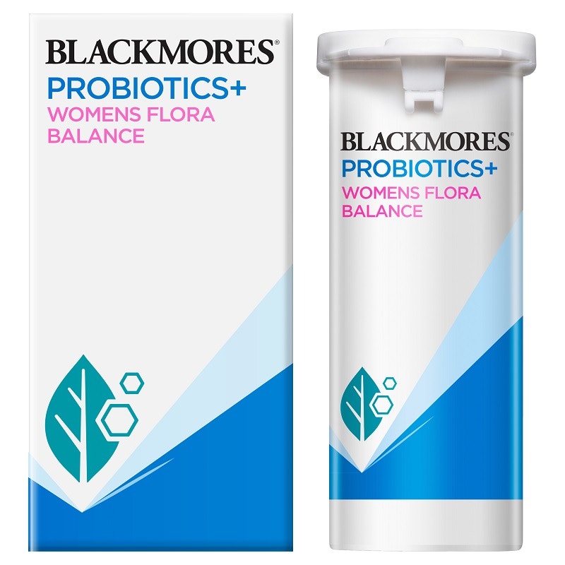 Blackmores 澳佳寶 女性生理益生菌平衡膠囊 30粒