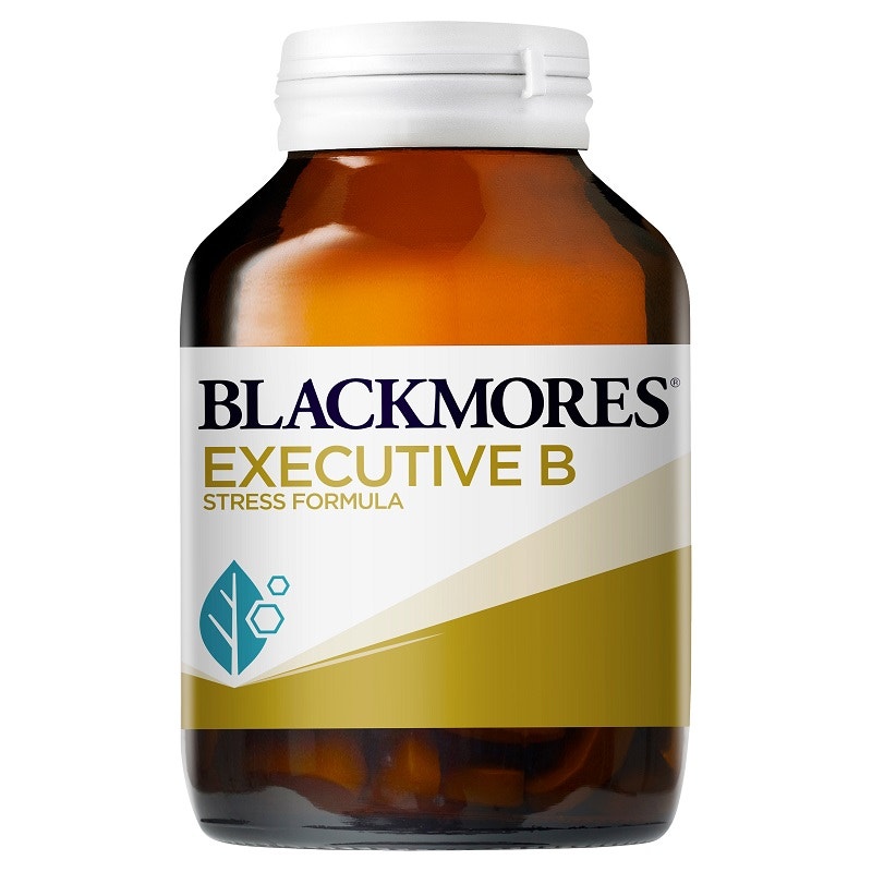 Blackmores 澳佳寶 Executive B復合維生素B抗疲勞營養片 160片
