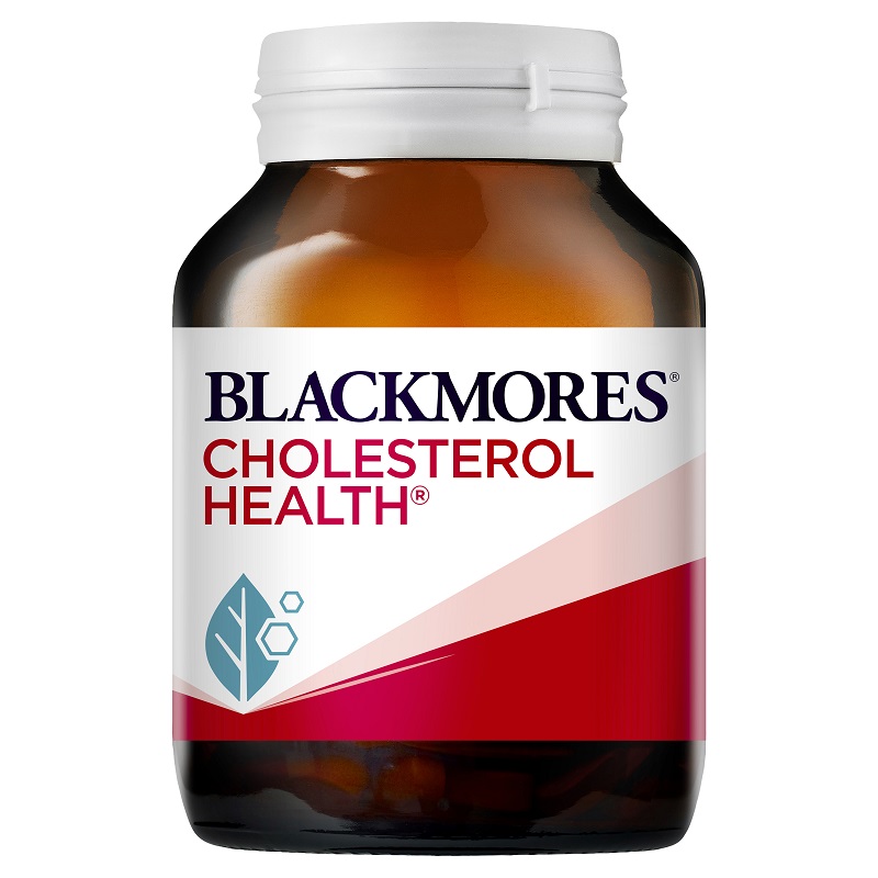 Blackmores 澳佳寶 降低膽固醇健康膠囊 60粒