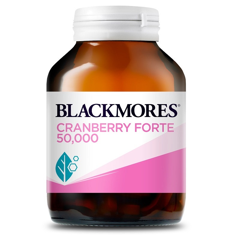 Blackmores 澳佳寶 50000mg高含量蔓越莓精華口服膠囊 90粒