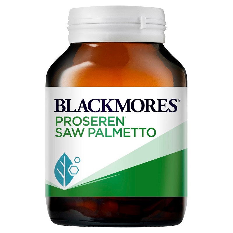 Blackmores 澳佳寶 前列腺健康鋸棕櫚膠囊 120粒