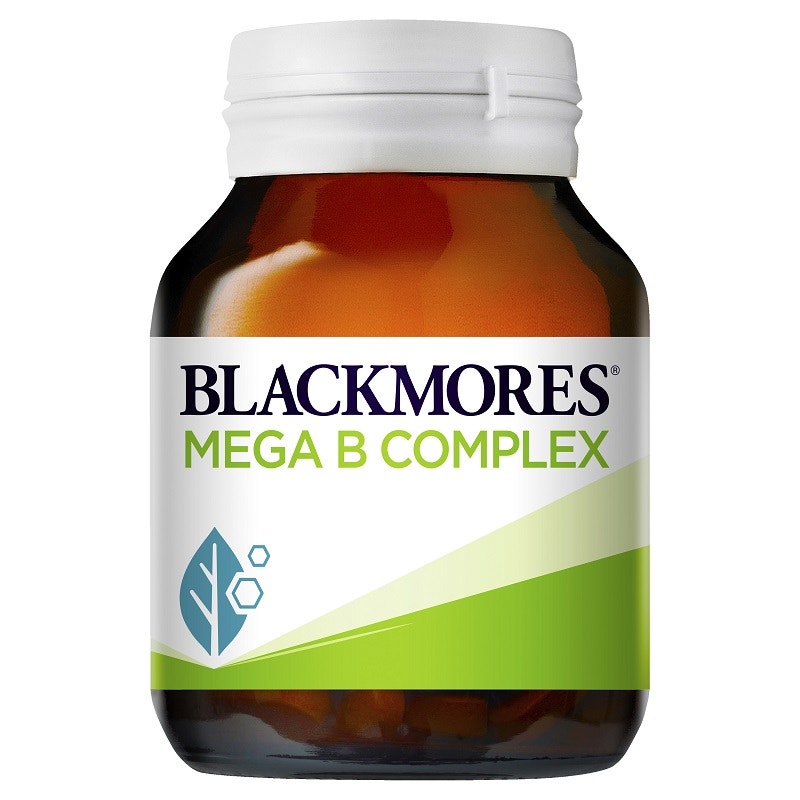 Blackmores 澳佳寶 Mega B Complex 復(fù)合多種維生素B族 75粒