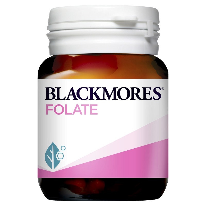 Blackmores 澳佳寶 孕婦葉酸營養片 500μg 90片