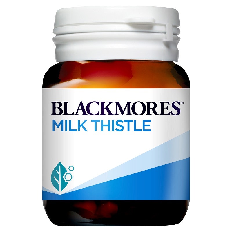 Blackmores 澳佳寶 奶薊草護肝片 42片