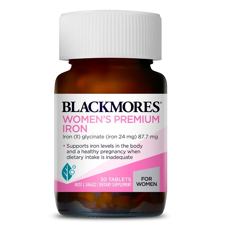 Blackmores 澳佳寶 孕婦專用補鐵 30粒
