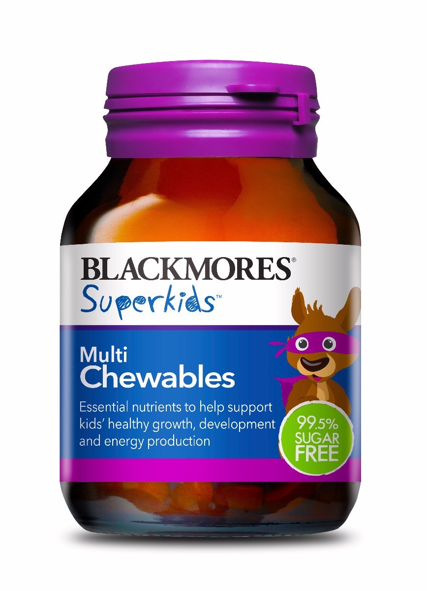 Blackmores SuperKids 兒童多元復合維生素咀嚼片 60片