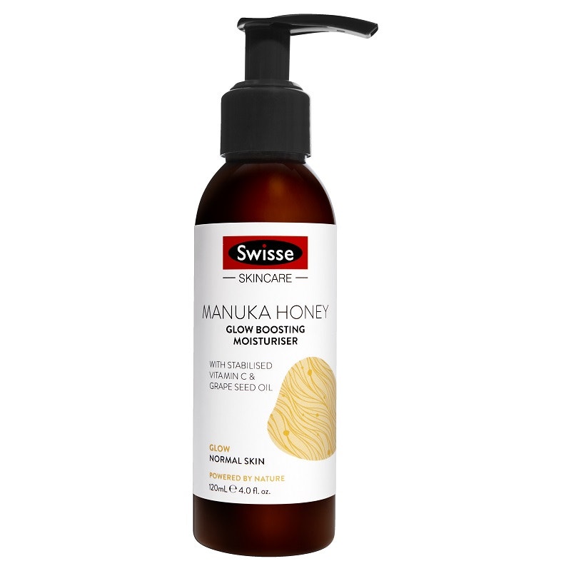 Swisse 麥盧卡蜂蜜亮膚乳液 保濕滋潤(rùn)補(bǔ)水提亮膚色 120ml