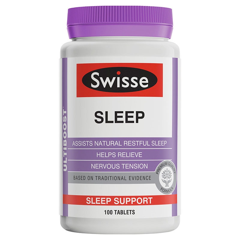 Swisse 植物精華睡眠片 100粒（提升 改善睡眠質(zhì)量）