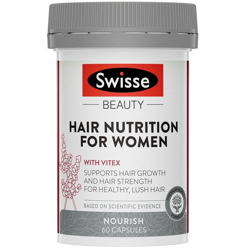 Swisse Ultiboost 女士護(hù)發(fā)營(yíng)養(yǎng)膠囊 60粒