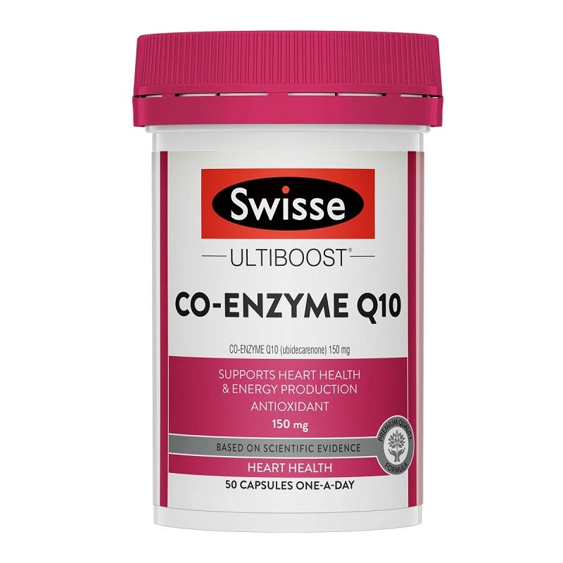 Swisse 輔酶Q10 150mg 50粒（心血管保健）