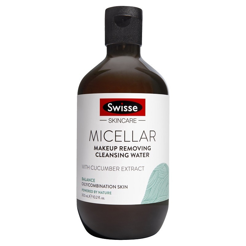 Swisse 小黃瓜卸妝水 溫和免洗 天然黃瓜水 敏感肌適用 300ml