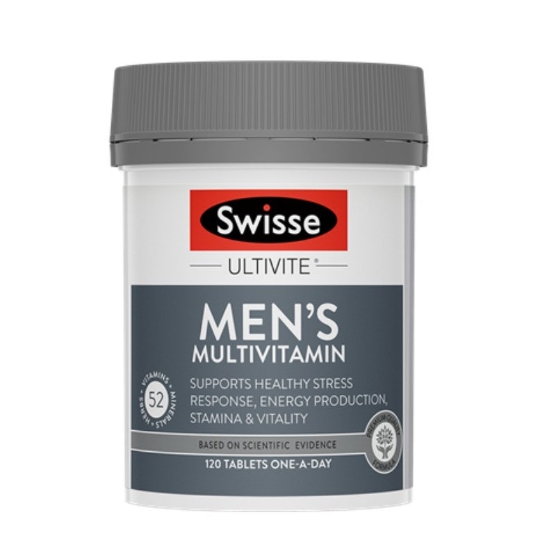 Swisse  男士復(fù)合維生素片 120片
