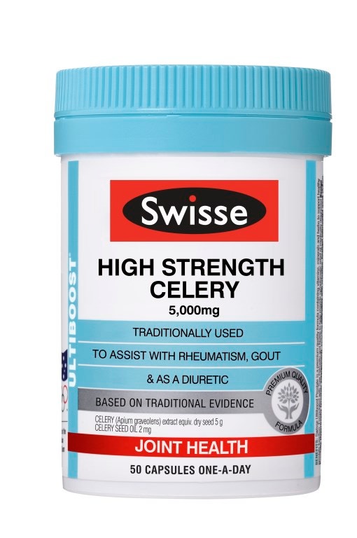 Swisse 芹菜籽西芹籽 50粒