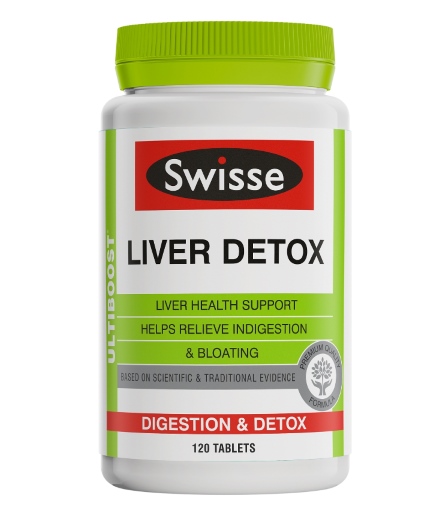 Swisse 奶薊草本精華護(hù)肝片 120片