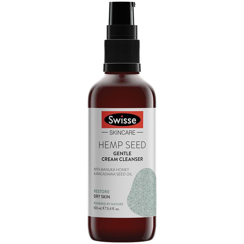Swisse 大麻籽油精華溫和凈膚潔面乳 100ml
